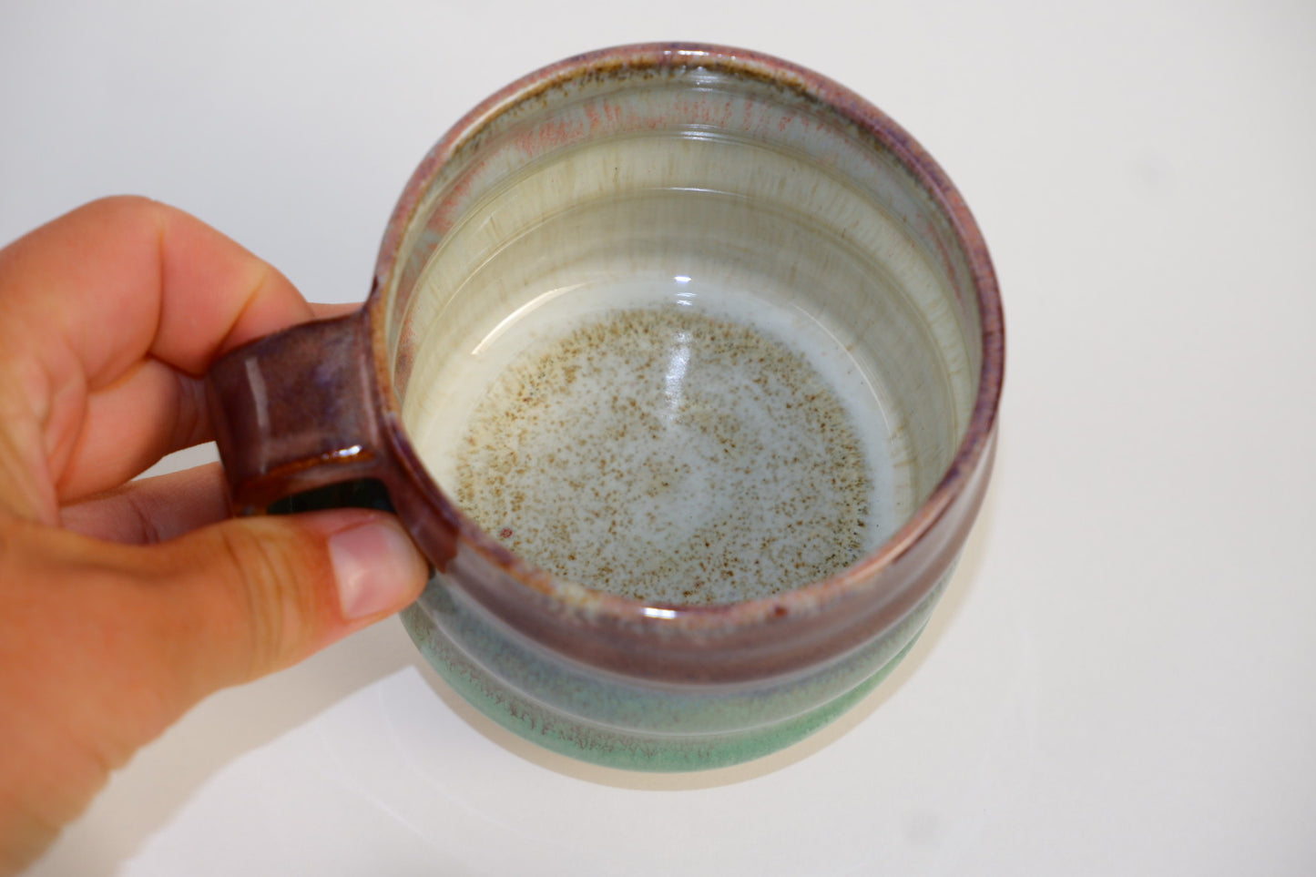 Scarlet Moss Mug