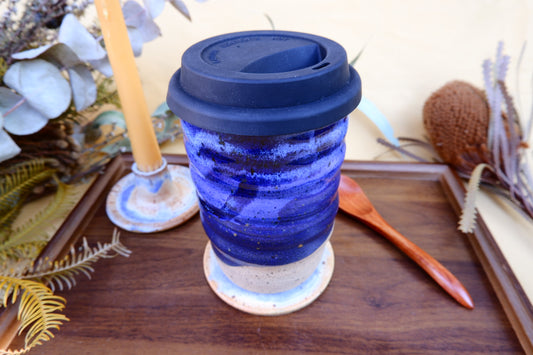 Tall Midnight Travel Cup