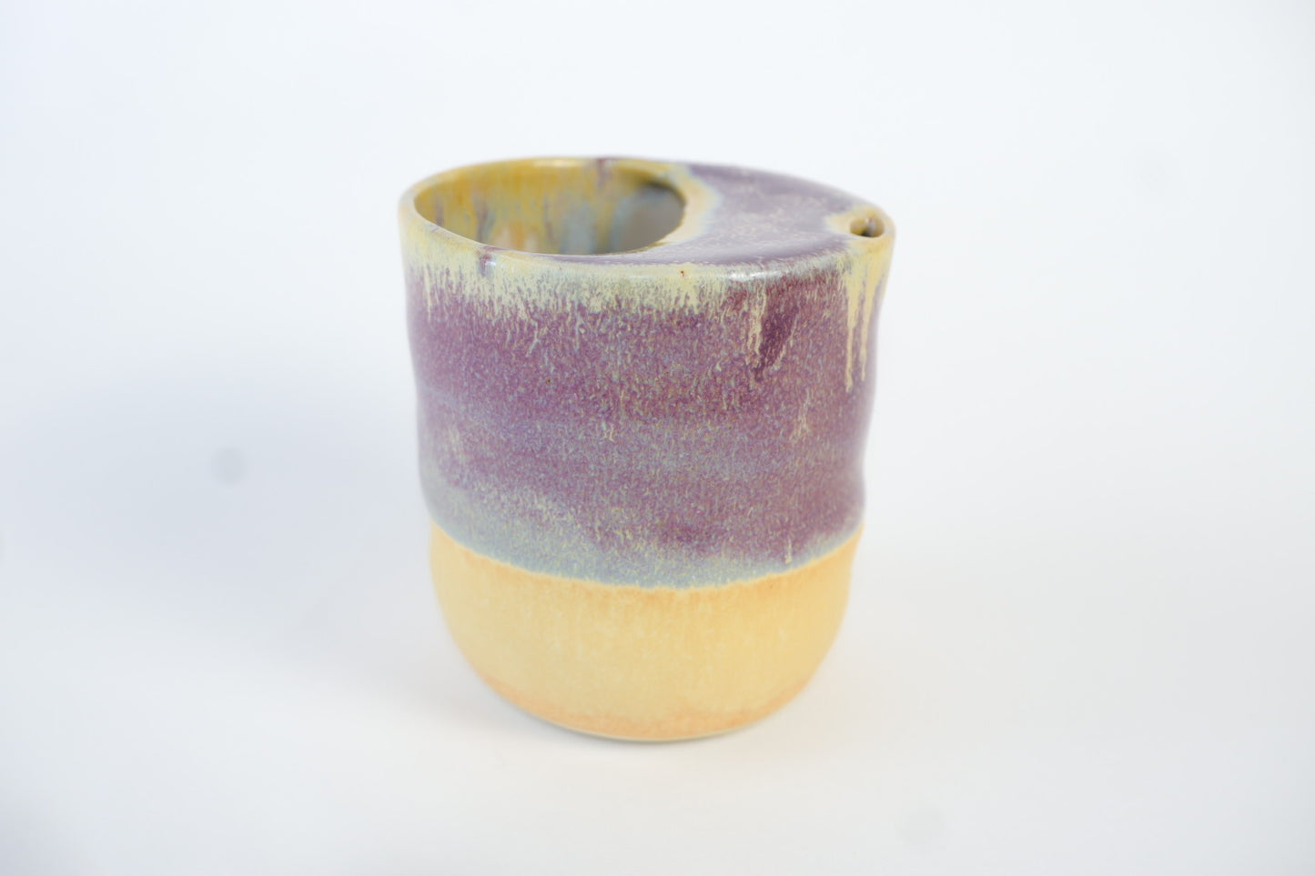 Sandstone Amethyst Travel Cup