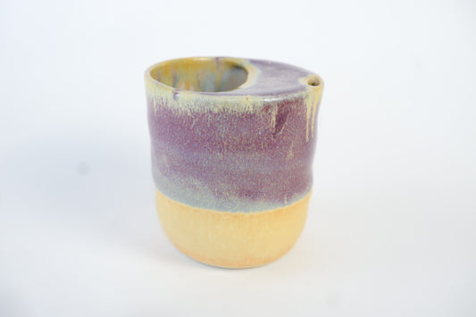 Sandstone Amethyst Travel Cup