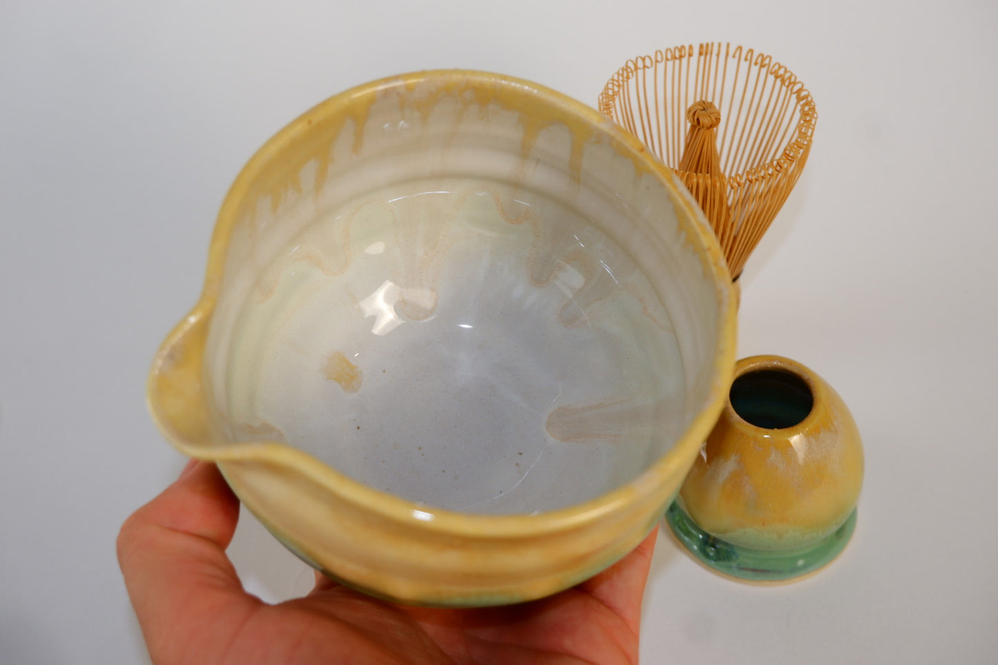 Moss Glow Matcha Set