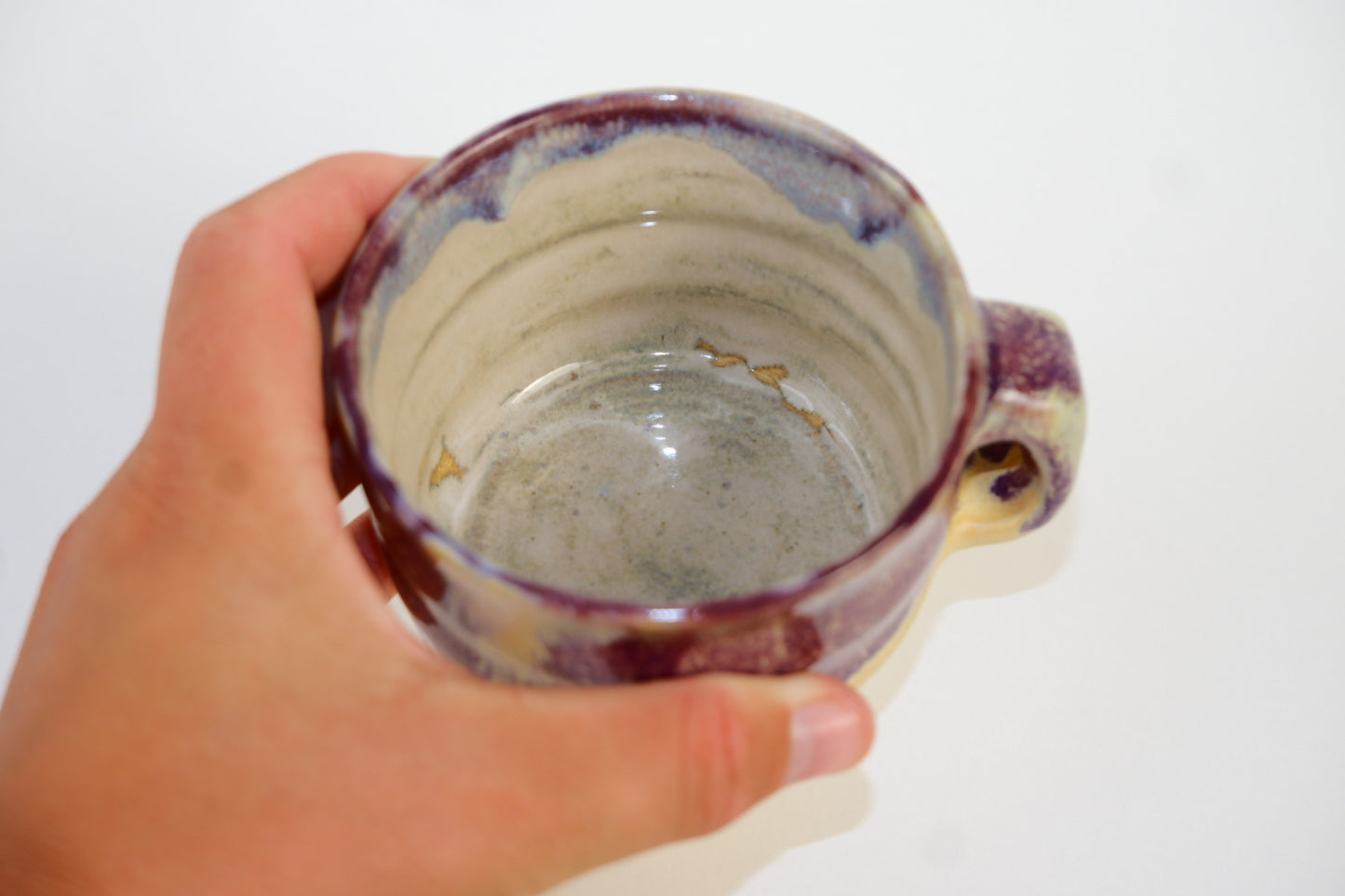 Sandstone Amethyst Short Mug